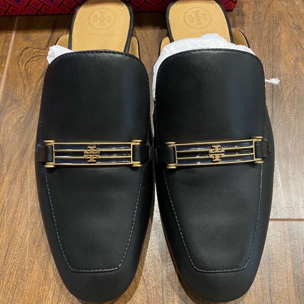Tory Burch Amelia Backless Loafer